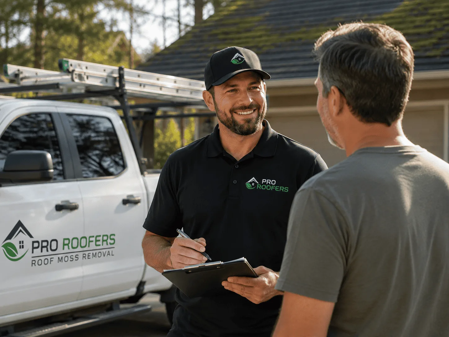Roof Moss Removal Nabb, IN FAQs