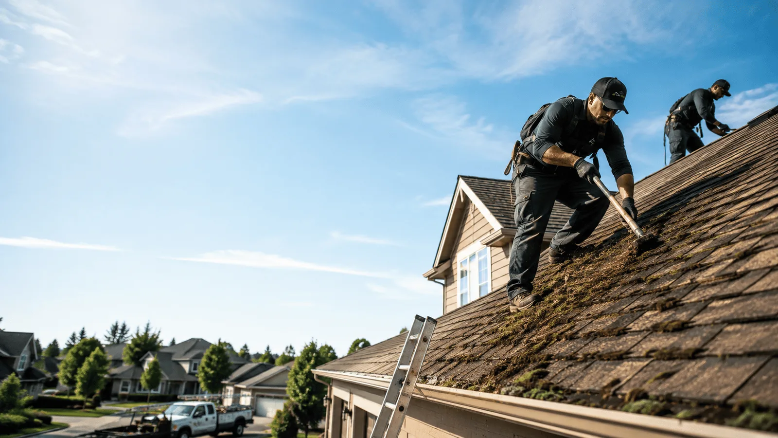 Roof Moss Removal in Nabb, IN near me
